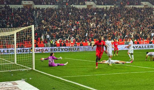 Trendyol 1. Lig: Amed Sportif Faaliyetler: 1 - Vanspor FK: 0