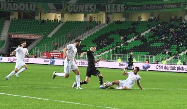 Trendyol 1. Lig: Sakaryaspor: 0 - Pendikspor : 2