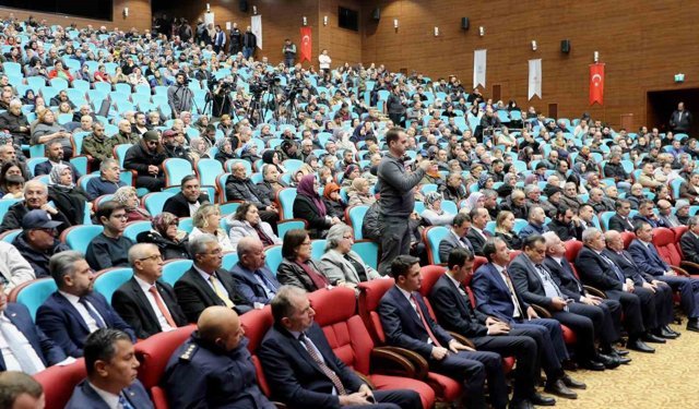 Uşak'ta 'Yüzyılın Konut Projesi'nin kuraları çekildi