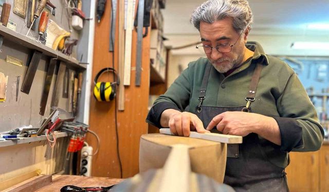 Van'da el emeğiyle üretilen bağlamalar birçok ülkeye gönderiliyor