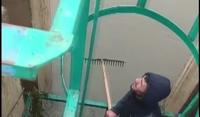 Vicdanları tonlarca suyun boşa akmasına izin vermedi, DSİ'nin yapması gerekeni kendileri yaptı