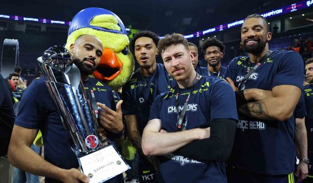 Ziraat Bankası Erkekler Türkiye Kupası üst üste 3. kez Fenerbahçe'nin