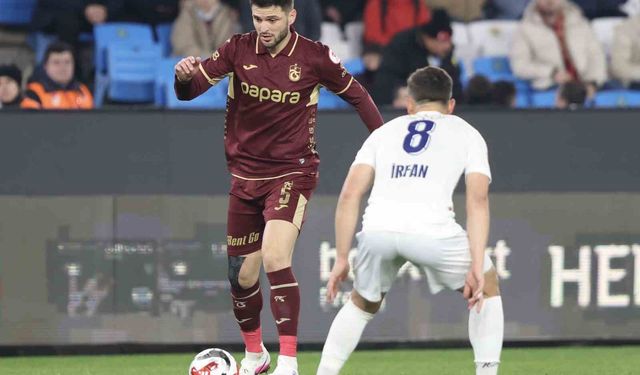 Ziraat Türkiye Kupası: Trabzonspor: 0 - Fethiyespor: 0 (İlk yarı)