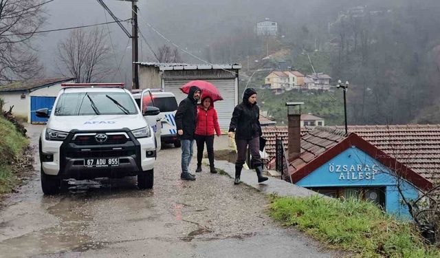 Zonguldak'ta heyelan nedeniyle boşaltılan yapılar yeniden kullanıma açıldı