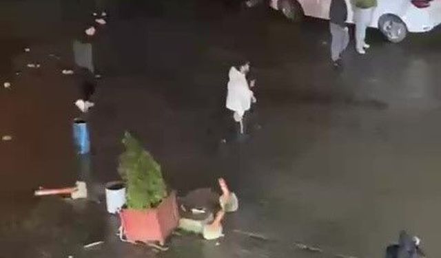 Zonguldak'ta iki grup arasında kavga: 1 yaralı