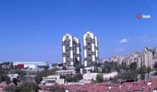 İran, İsrail'li yine vurdu.