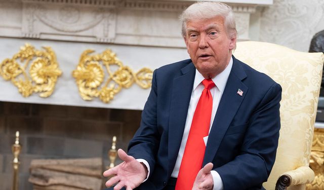 Trump: "İran, Hürmüz Boğazı'na  mayın döşediyse derhal kaldırılmasını istiyoruz"