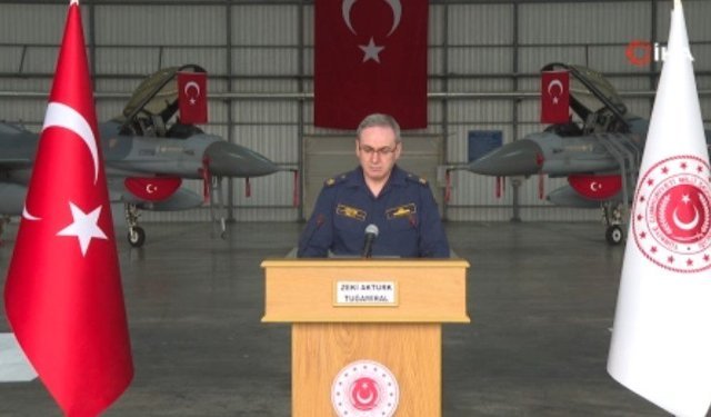 Aktürk: "Ramstein/Almanya’dan görevlendirilen bir PATRIOT sistemi daha Adana’da konuşlandırılmaktadır"