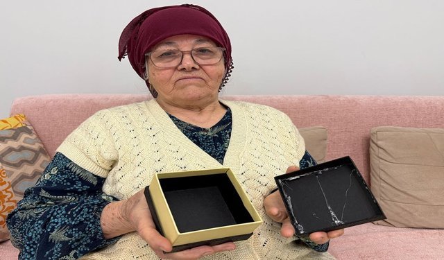 "Polisiz" diyerek kandırdılar, yaşlı kadının 2 milyonluk altını çaldılar