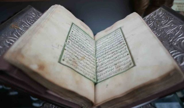 40 binden fazla Mukaddes Emanet'e gönüllü bakım