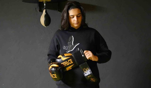 Ağabeyine özenerek spora başladı, 5 kez Türkiye şampiyonu oldu