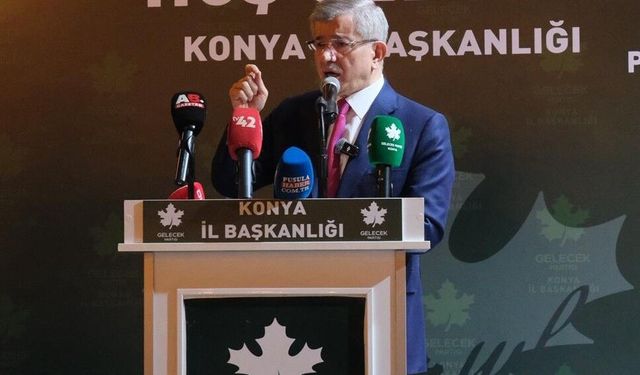 Ahmet Davutoğlu: 'Bugün Netanyahu-Trump ikilisi karşısında dimdik ayaktayız deme günüdür'
