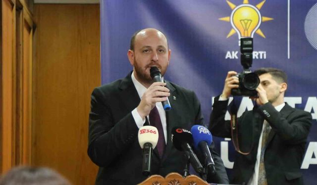 AK Parti’li Büyükgümüş: “300 yıllık mesafeyi kapatacak fırsatlar doğuyor”