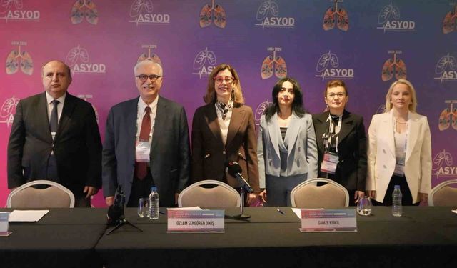 Antalya'da akciğer sağlığı kongresi başladı: 'Solunum hastalıkları başlıca mortalite nedeni'