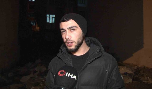 Arnavutköy'de kamyonet sürücüsü otomobile çarpıp kaçtı