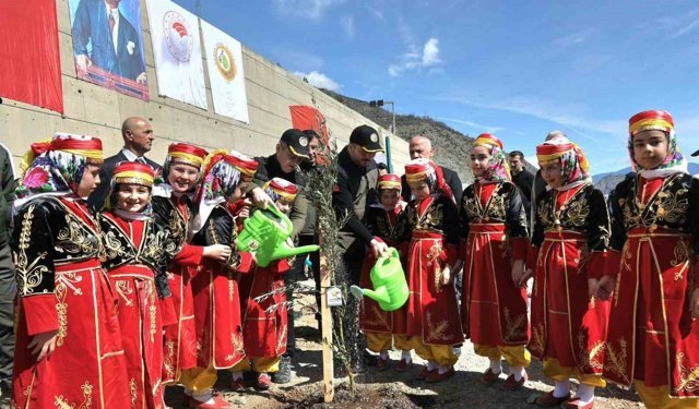 Artvin'de hedef 2026 yılında 750 bin fidan