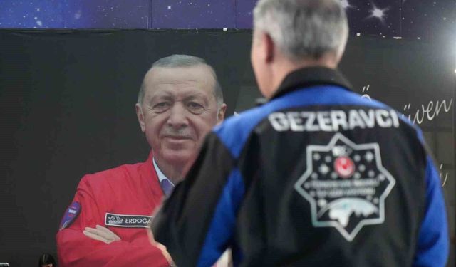 Astronot Alper Gezeravcı: '2027'de aya erişim noktasında koyulmuş hedefimiz var'
