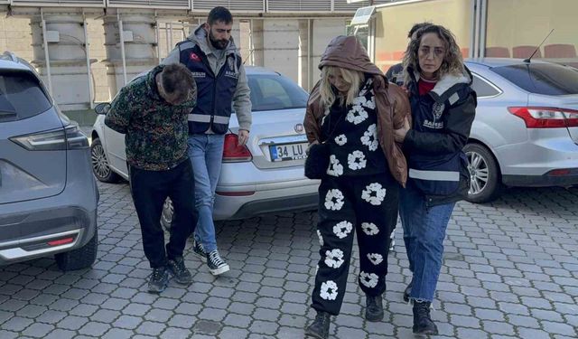 AVM'de kuyumculardan hırsızlık yapan 2 kişi adliyeye sevk edildi