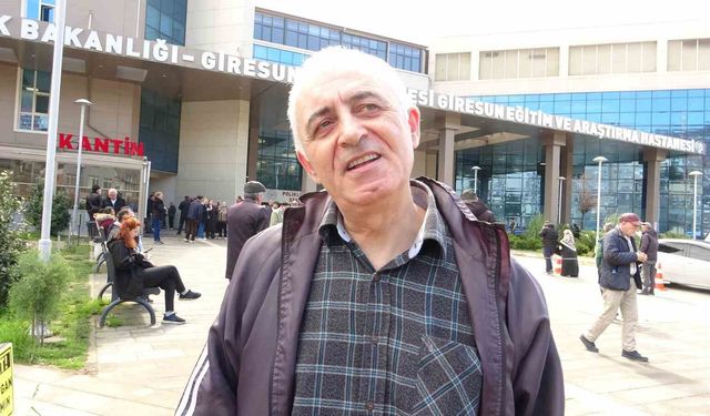 Baba Ahmet Torun: 'Adalete güveniyorum'