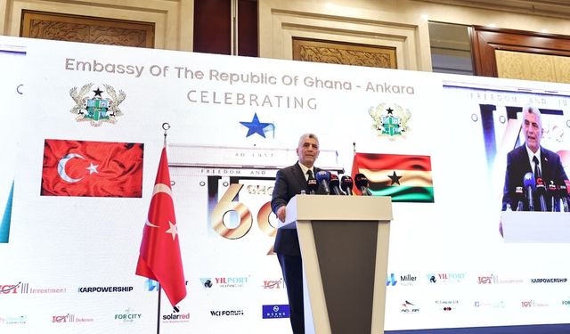 Bakan Bolat: 'Türkiye ile Gana arasında ticaret hacmi geçen yıl 844 milyon dolara yükseldi'