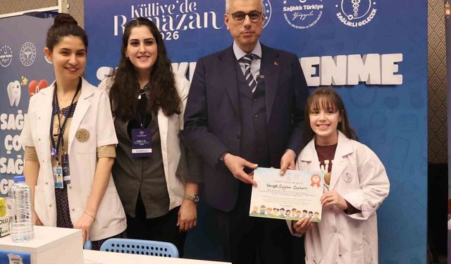 Bakan Memişoğlu: 'Türkiye'miz, ateş çemberi içinde barış ve iyilik ülkesi olarak Cumhurbaşkanı'nın liderliğinde çalışmaya devam ediyoruz'