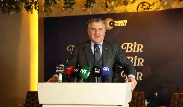 Bakan Osman Aşkın Bak: 'Bu millete hizmet etmeye devam edeceğiz'