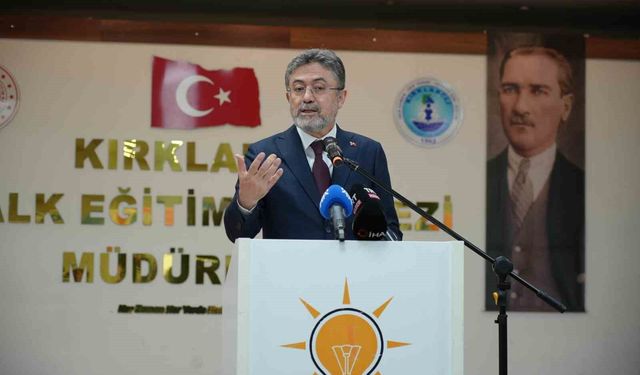 Bakan Yumaklı: 'Savaşın hiçbir türünü tasvip etmiyoruz'