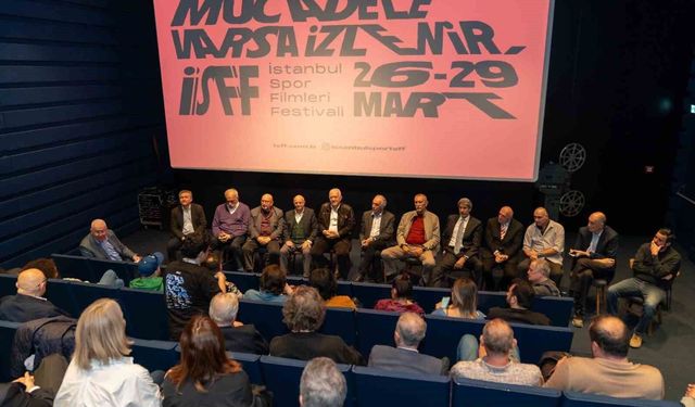 Balkan şampiyonu basketbolcular, 45 yıl sonra film festivalinde bir araya geldi