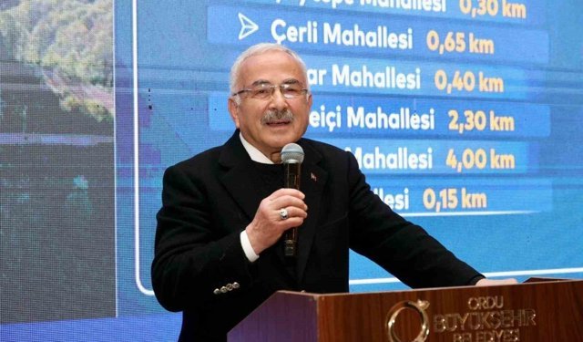 Başkan Güler: '19 ilçede Ordu üst kimliği ile hareket ediyoruz'