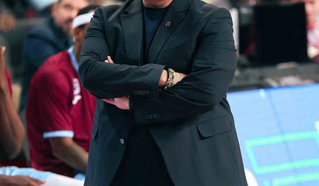 Basketbol Süper Ligi: Trabzonspor: 96 - Manisa Basket: 92