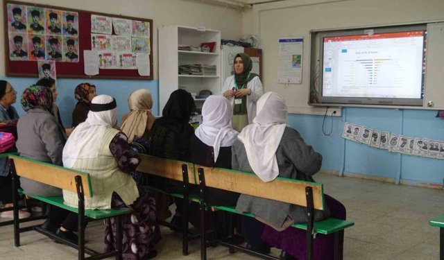 Batman'da 'Erken Teşhis Hayat Kurtarır' seferberliği: Köy köy gezip kanser taraması yapıyorlar