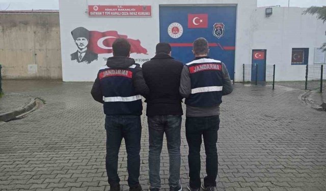 Batman'da firari FETÖ hükümlüsü yakalandı