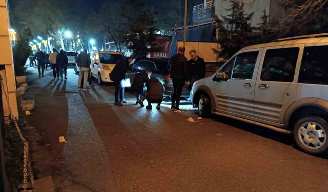 Batman'da silahlı kavga: 1 yaralı