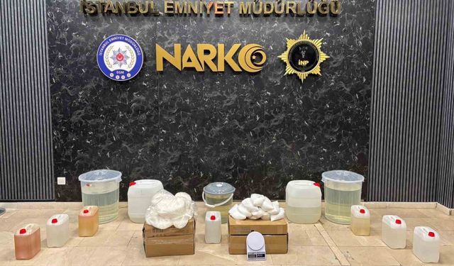 Beylikdüzü'nde 143 kilo uyuşturucu ele geçirildi