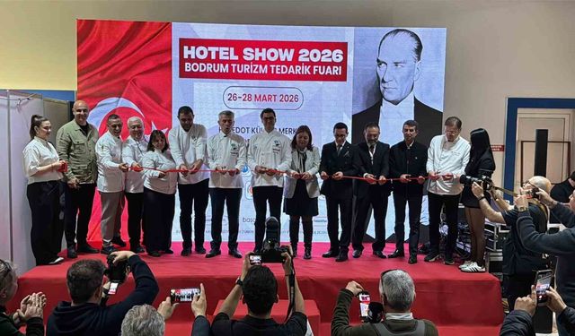 Bodrum'da turizm sezonu öncesi dev buluşma: Hotel Show kapılarını açtı