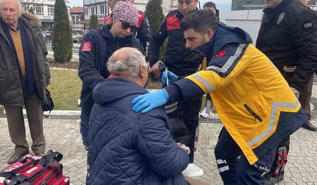 Bolu'da parkta darp edilen 67 yaşındaki adam 9 gün sonra hayatını kaybetti