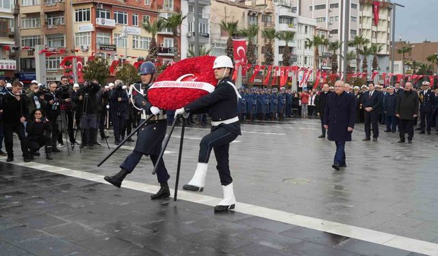 Çanakkale Deniz Zaferi'nin 111'inci yıl coşkusu