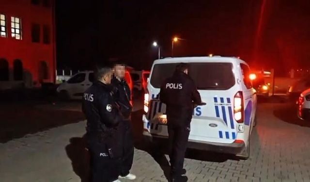 Çaycuma'da gece saatlerinde film gibi kovalamaca kamerada: 366 bin TL ceza kesildi