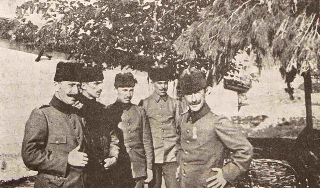Cevat Paşa o tepede 111 yıl önce Çanakkale Zaferini izledi