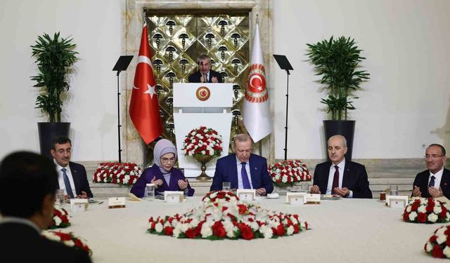 Cumhurbaşkanı Erdoğan: 'Biz bölgemizi ve insanlığı ilgilendiren meselelerde asla tarafsız değiliz'