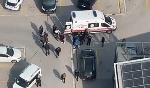 Denizli'de çıkan silahlı çatışmada 1 kişi ağır yaralandı