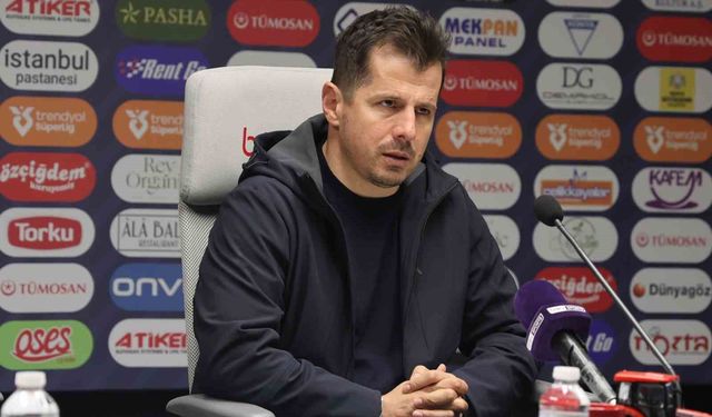 Emre Belözoğlu: 'Oyuncular için de bizim için de zor bir süreç'