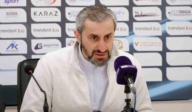 Erzurumspor FK-Manisaspor FK maçının ardından