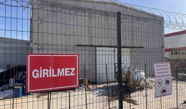 Fabrikada gaz tankı patladı: 4 işçi yaralandı