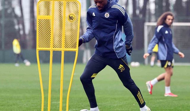 Fenerbahçe, Beşiktaş maçı hazırlıklarına başladı