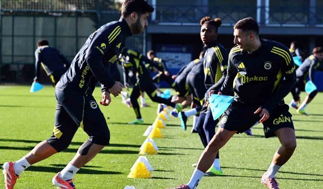 Fenerbahçe, Samsunspor maçı hazırlıklarını tamamladı