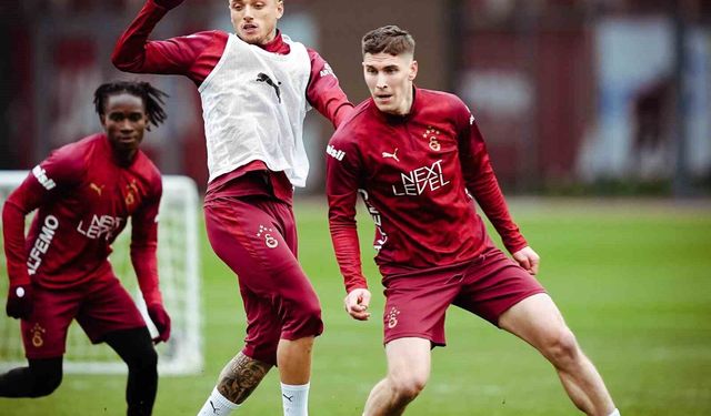Galatasaray, Başakşehir maçı hazırlıklarına başladı