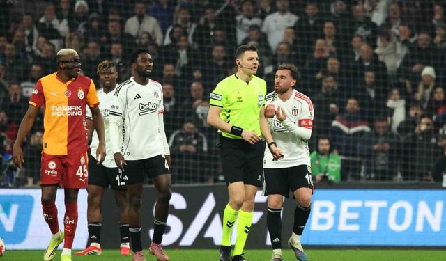 Galatasaray, Beşiktaş ile oynadığı son 5 derbide 4 kırmızı kart gördü