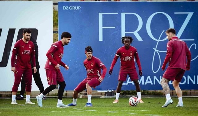 Galatasaray, Beşiktaş maçına hazır