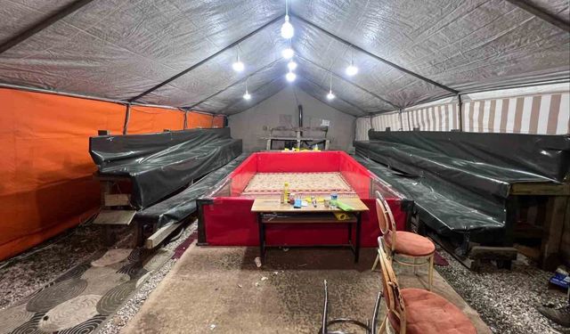 Horoz dövüşüne baskın: 16 kişiye 185 bin lira ceza